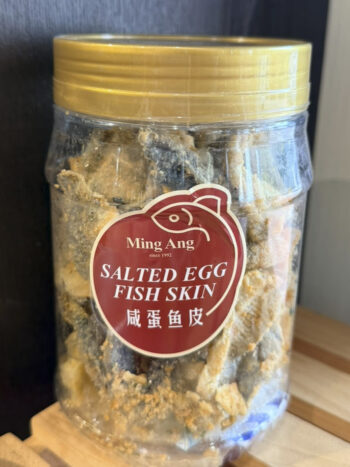 MA Salted Egg Fish Skin (ORG) 180G